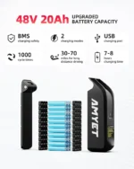 Amyet G60 Peak Electric Bike - Image 6