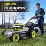40V HP Brushless 21" Self-Propelled Multi-Blade Mower Kit - Image 3