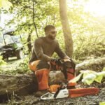 Stihl Gas-Powered Chainsaw, 20in. Bar, 55.5cc, 0.325in. Chain Pitch, Model# MS 291 20 - Image 2