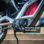 GOTRAX K2 Electric Dirt Bike - Image 6