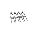 APlusLift HW-8S 8,000LB 4-Post Portable Storage Car Lift - Image 3