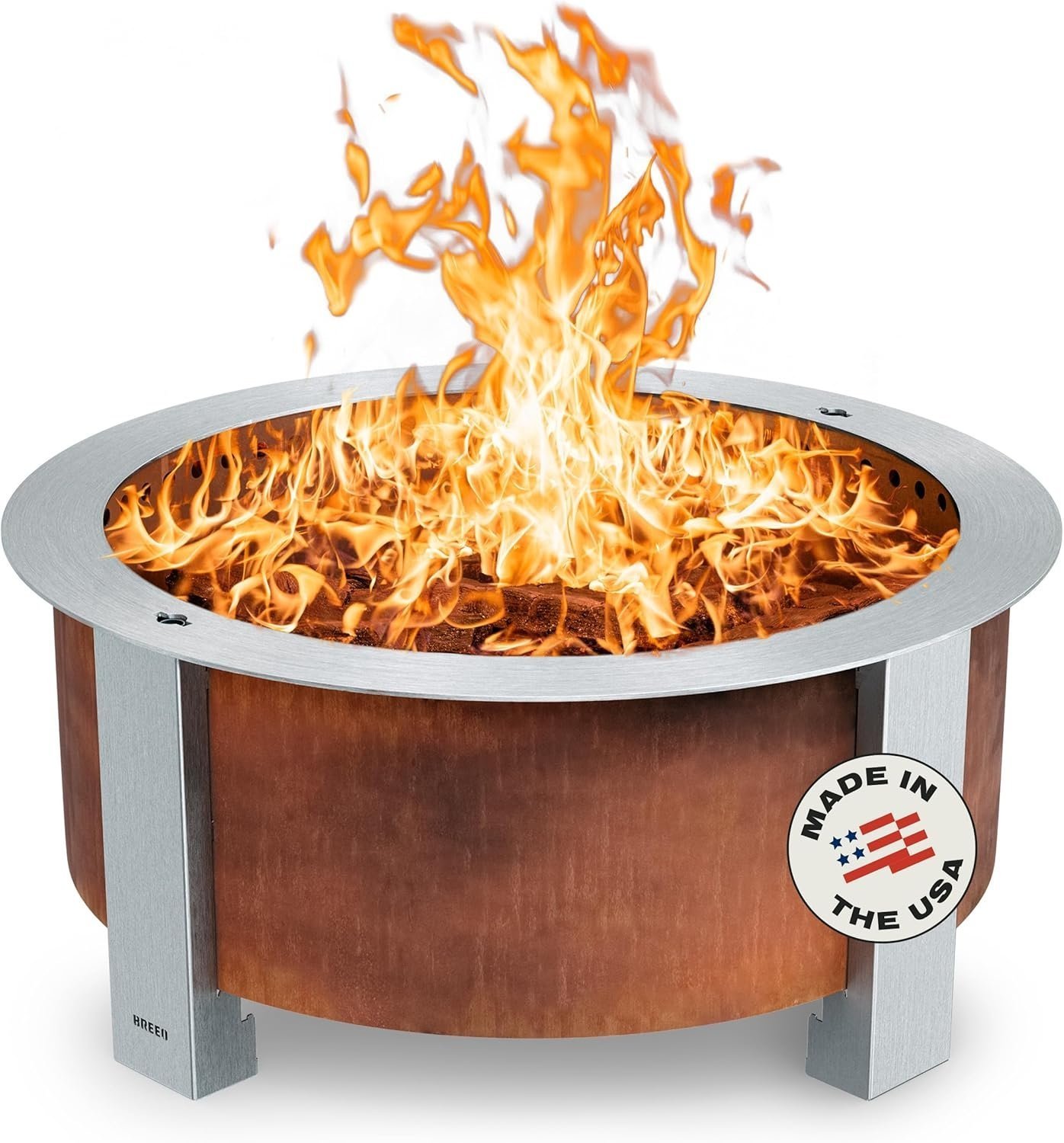 Breeo X Series 30 Smokeless Fire Pit