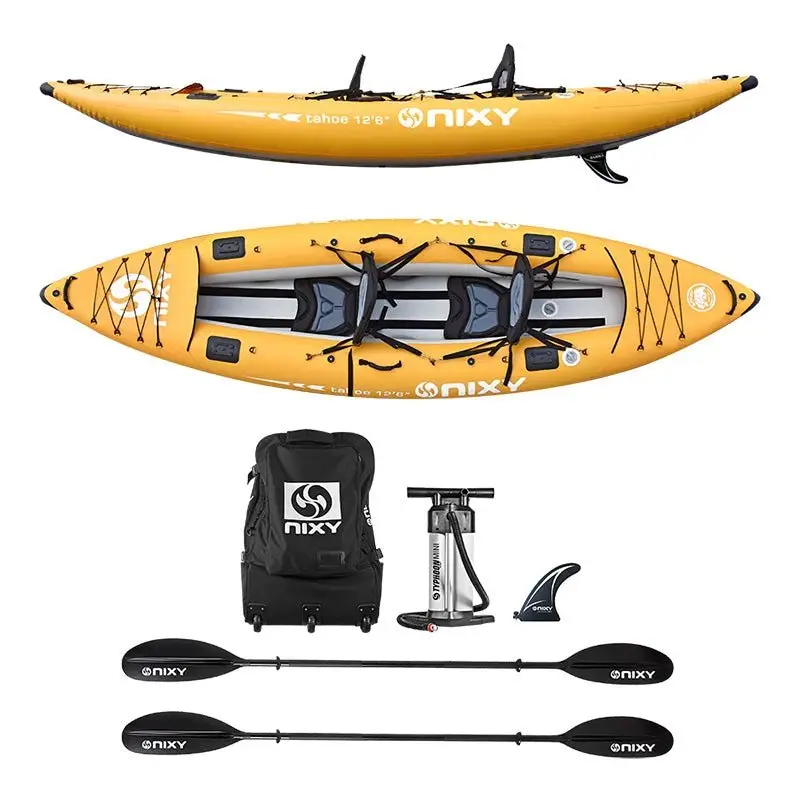 670 NIXY Tahoe Inflatable Kayak - Image 1