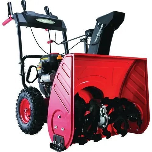 PowerSmart 26'' 212cc Two Stage Gas Self Propelled Snow Blower with Electric Start