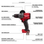 Milwaukee M18 FUEL Cordless Brushless 5 Tool Combo Kit - Image 7