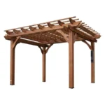 Backyard Discovery 10' x 12' Cedar Pergola - Image 2