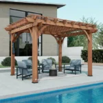 Backyard Discovery 10' x 12' Cedar Pergola