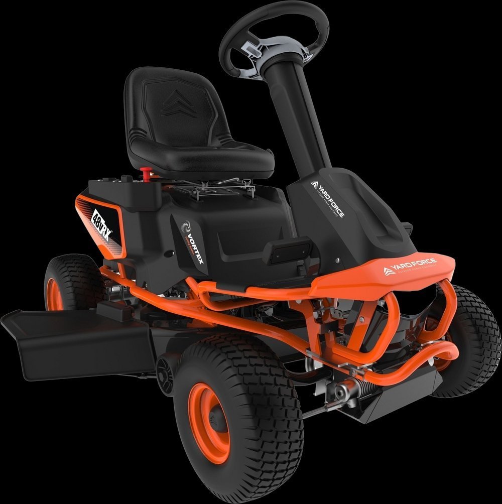 703e15e3-a7ad-455c-82e3-2aa8dde210b1 Yard Force 38" 48V Battery-Powered Riding Lawn Mower - Image 1