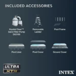 Intex Ultra XTR Rectangular Swimming Pool Set with Pump - Image 3