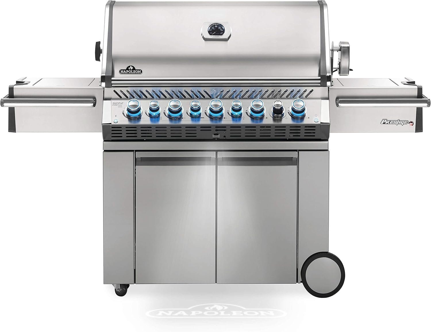 7118gm4RtQL._AC_SL1500_ Napoleon Prestige 665 5-Burner Propane Grill - Image 1