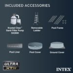 Intex Ultra XTR Round Frame Pool with Pump, Cooler, and Floats (2 Pack) - Image 8
