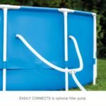 Intex 15' x 48' Metal Frame Above Ground Pool Set - Image 3