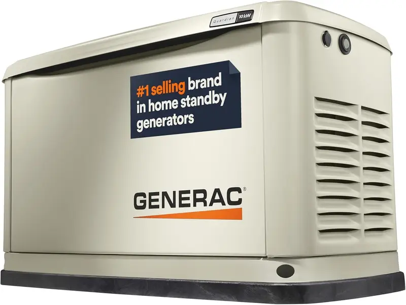 Generac Guardian 10kW Home Backup Generator