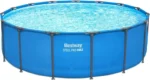 Bestway Steel Pro Max 15' x 48" Round Above Ground Pool Kit