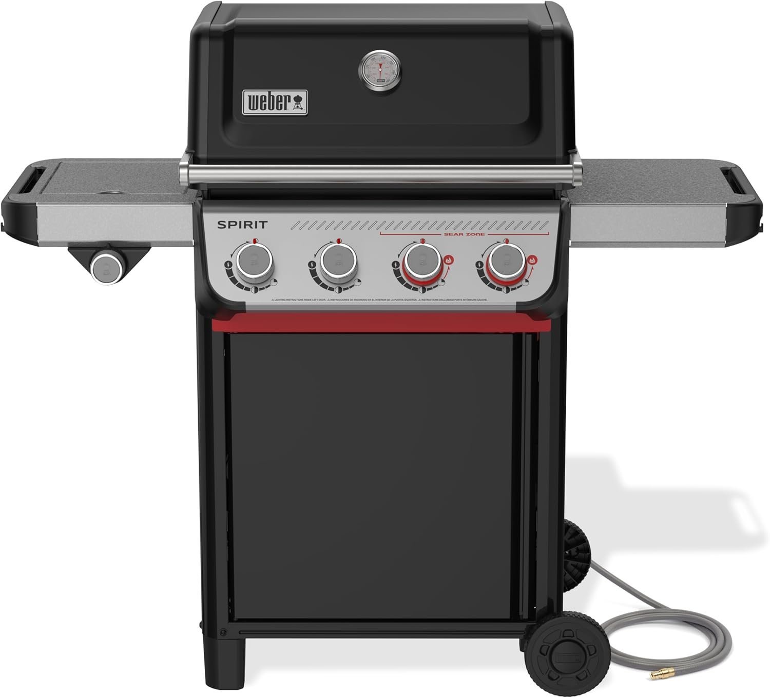 Weber Spirit E-435 4-Burner Natural Gas Grill