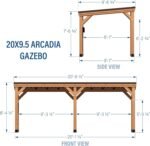 Backyard Discovery Arcadia Gazebo - Image 6