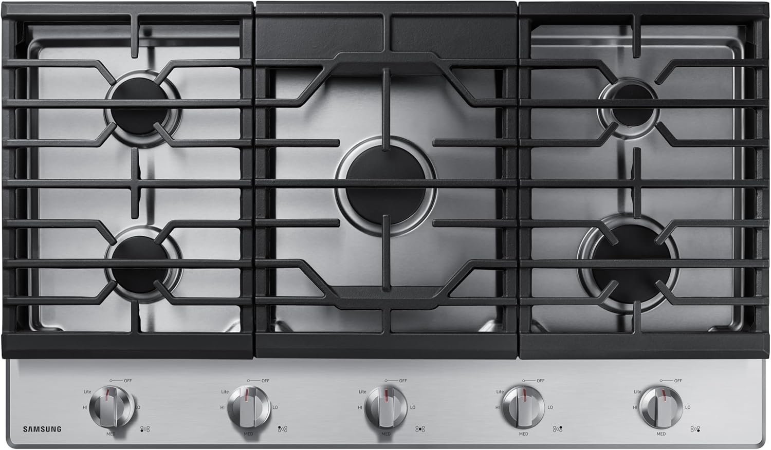 Samsung 36" Gas Cooktop NA36R5310FS