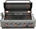 Mont Alpi 805 Built-In Gas Grill - Image 5