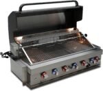 Mont Alpi 805 Built-In Gas Grill - Image 4