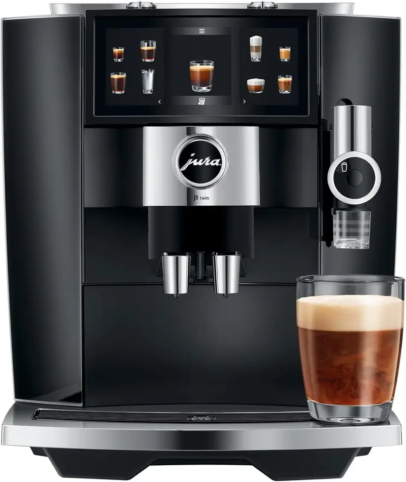 71xB46ox3oL._AC_SL1500_ Jura J8 Twin Automatic Coffee Machine - Image 1