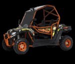BMS Avenger 200 EFI Sport Side by Side Utility Terrain Vehicle UTV - Image 3