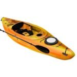 Sun Dolphin Simcoe 10.4, Sit-in Recreational Kayak with Paddle, Tequila Sunrise - Image 3