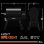 Traeger Ironwood 885 Pellet Grill - Image 6