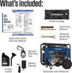 Westinghouse 9500 Peak Watt Home Backup Portable Gas Powered Generator - Image 3