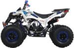 X-Pro All Terrain Vehicle 125cc ATV with Front Bumper - Image 2