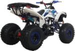 X-Pro All Terrain Vehicle 125cc ATV with Front Bumper - Image 3
