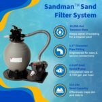 Blue Wave Belize 15' Round Above Ground Pool - Image 3