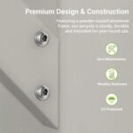 Paragon Outdoor Florence Freestanding Pergola PR100N1 - Image 3