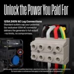 Westinghouse 28,000/20.000-Watt Tri-Fuel Portable Generator - Image 3