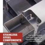 Camp Chef Woodwind Pro 36 Pellet Grill PG36WWSB - Image 2