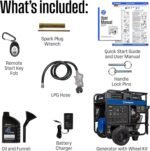 Westinghouse 28,000/20.000-Watt Tri-Fuel Portable Generator - Image 2