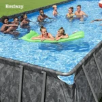 Bestway APX 365 18' x 9' x 52" Rectangular Above Ground Swimming Pool - Image 2