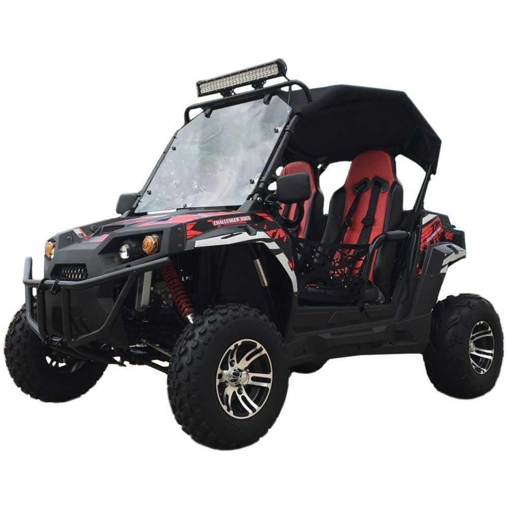 820 TrailMaster Challenger 200EX EFI UTV Deluxe - Image 1