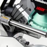Metabo HPT MultiVolt 36V Sliding Miter Saw 10-Inch Blade C3610DRAQAM - Image 6