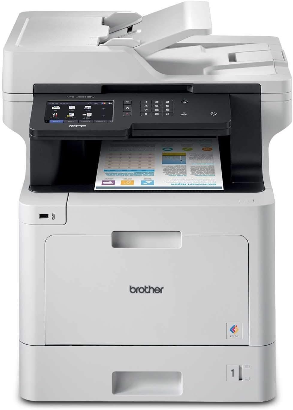 Brother MFC-L8900CDW Business Color Laser All-in-One Printer