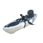 BKC PK11 10.6' Single Propeller Pedal Drive Fishing Kayak