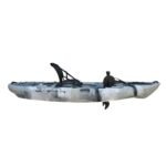 BKC PK11 10.6' Single Propeller Pedal Drive Fishing Kayak - Image 3