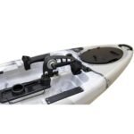 BKC PK11 10.6' Single Propeller Pedal Drive Fishing Kayak - Image 6
