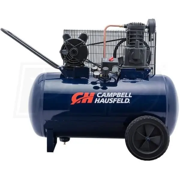 Campbell Hausfeld 3.7-HP 30-Gallon Cast-Iron Air Compressor VT6271