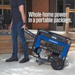 Westinghouse 9500 Peak Watt Home Backup Portable Gas Powered Generator - Image 6