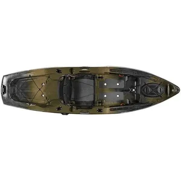 923 BKC PK13 13' Pedal Drive Fishing Kayak - Image 1