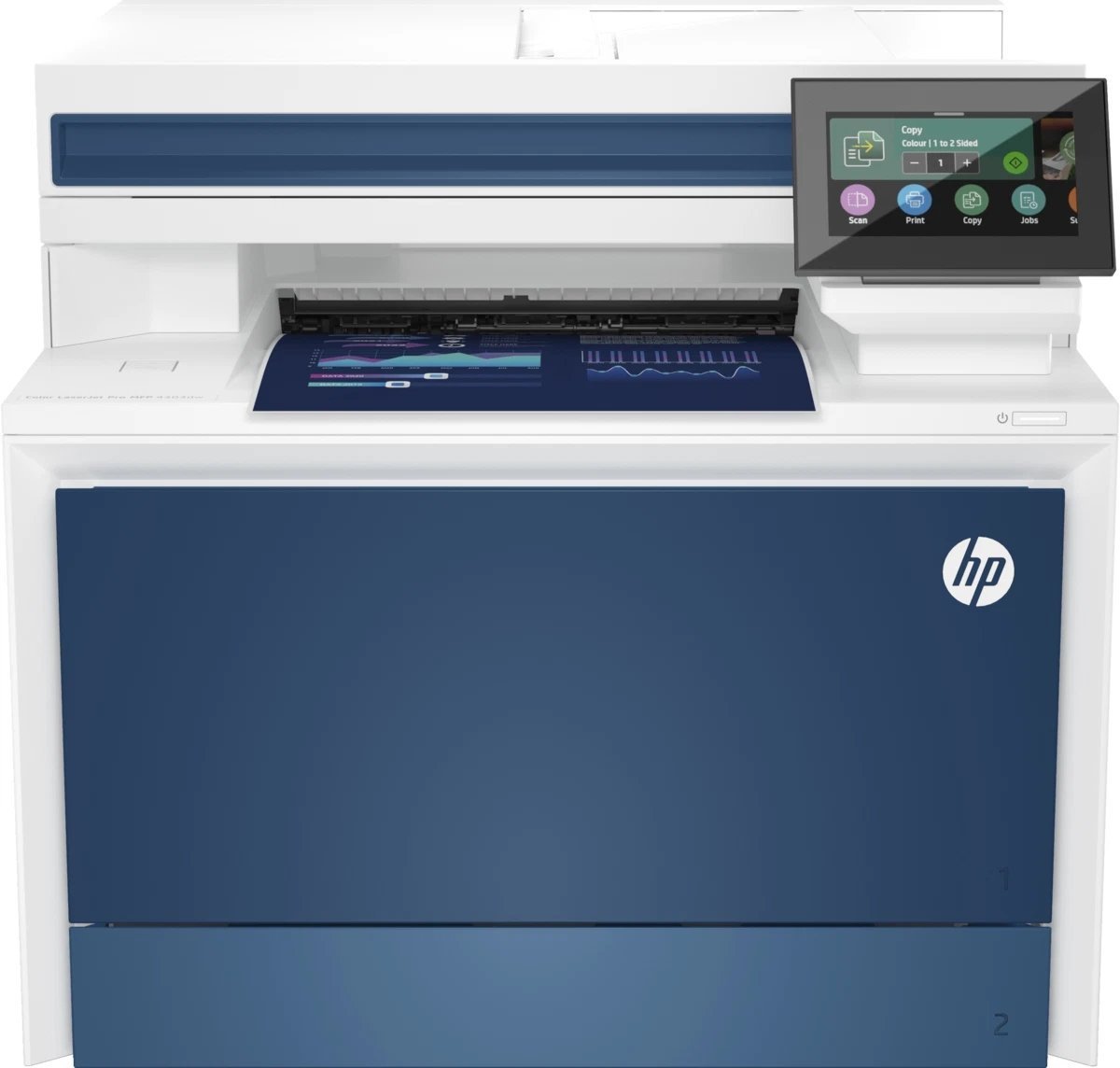 HP Color LaserJet Pro MFP 4303fdw Printer