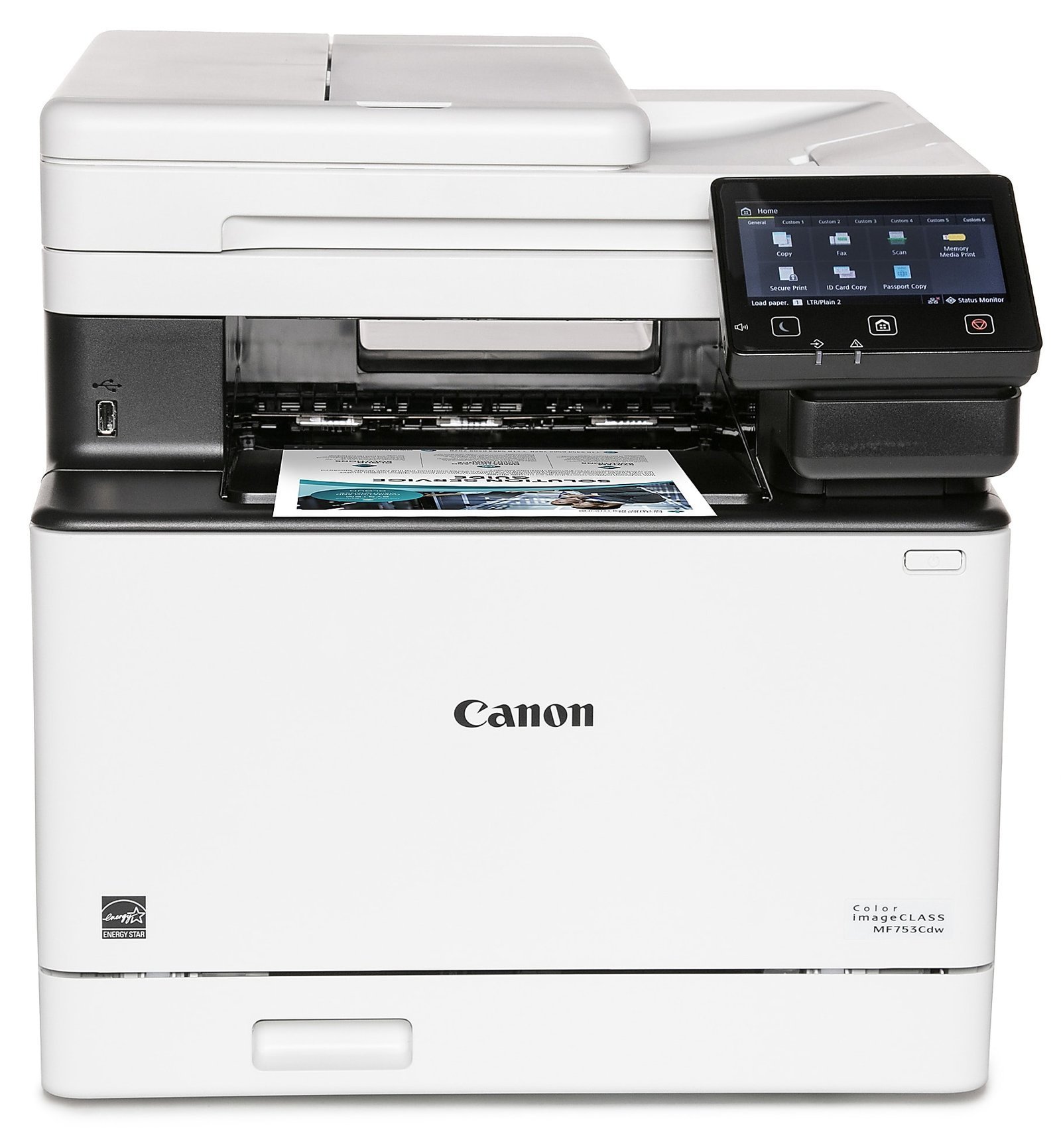 Canon imageCLASS MF753Cdw Wireless Color Laser Printer