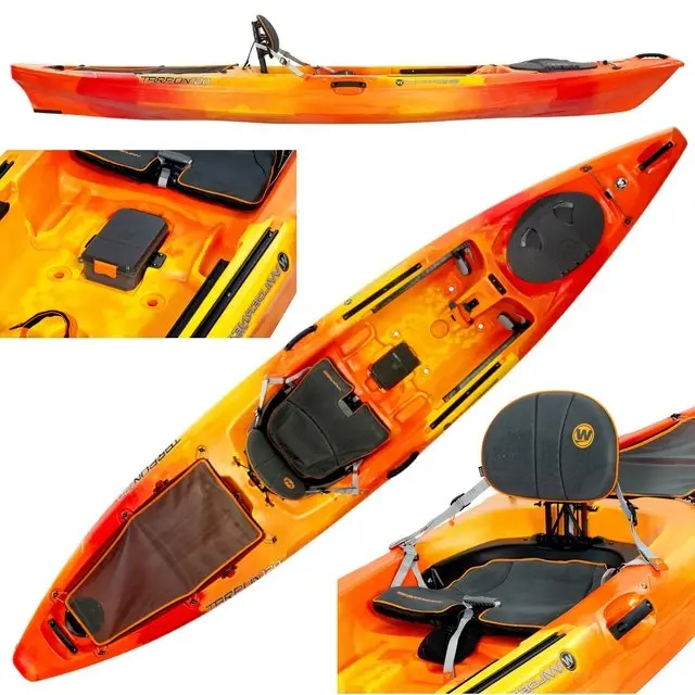 949 Wilderness Systems Tarpon 120 Kayak - Image 1