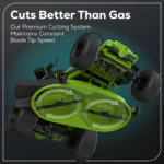 Greenworks 60V 42" Cordless Battery CrossoverT Riding Lawn Mower - Image 2