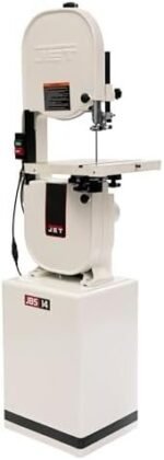 JET 14-Inch Woodworking Bandsaw, 1 HP, 115/230V 1Ph (Model JWBS-14CS) - Image 7